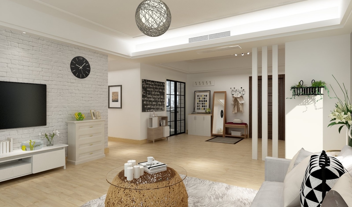 171方北欧四居室 简约舒适的理想之家